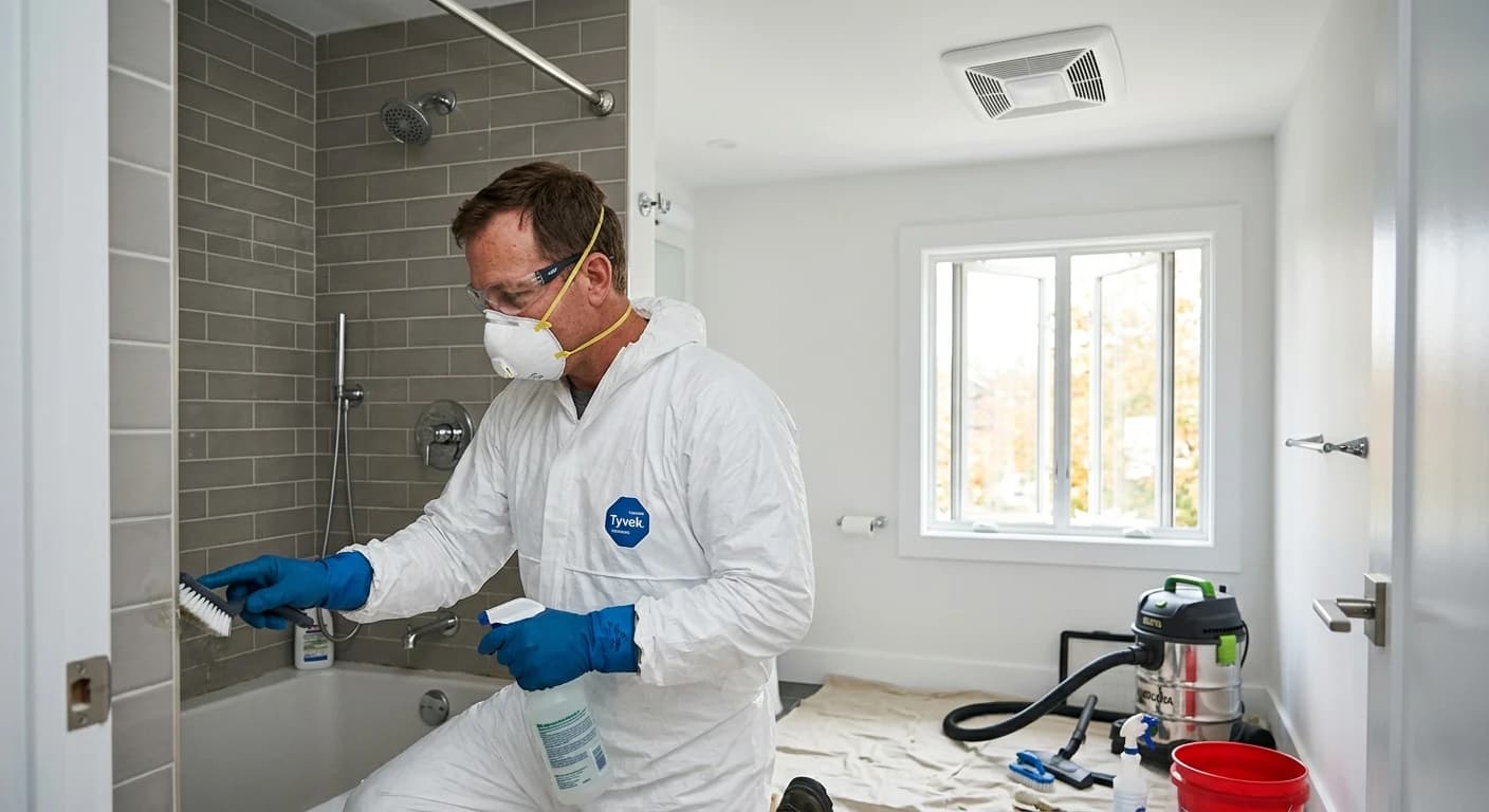 Professional mold removal work - How can you improve home ventilation?